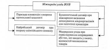 Міжнародні угоди ВОІВ