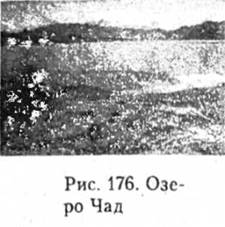 Озеро Чад