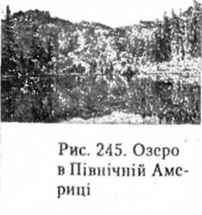 Озеро в Північній Америці