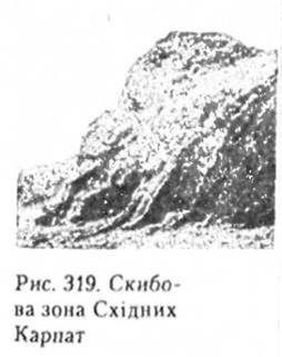 Скибова зона Східних Карпат