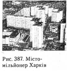 Місто-мільйонер Харків