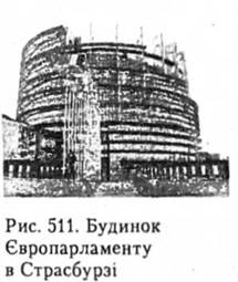 Будинок Європарламенту в Страсбурзі