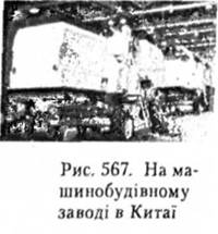 На машинобудівному заводі в Китаї