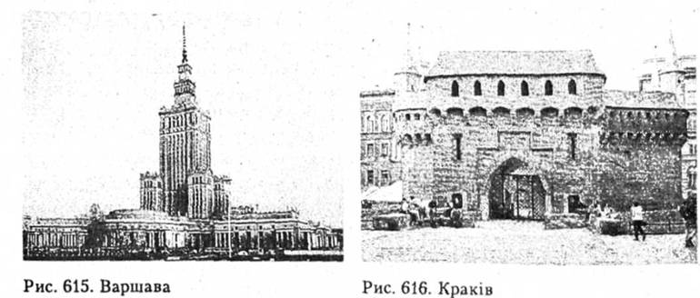 Варшава. Краків