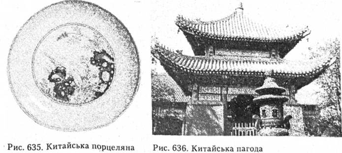 Китайська порцеляна. Китайська пагода