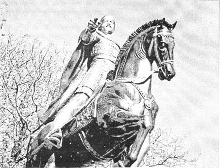 Пам'ятник Данилу Галицькому у Львові