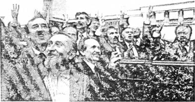 Верховна Рада вітає Акт проголошення незалежності України 24 серпня 1991 р.