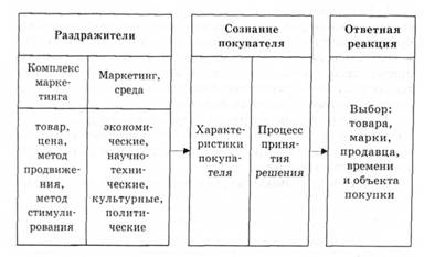Развернутая модель сознания потребителя