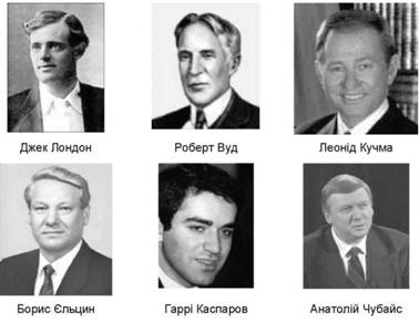 Представники соціотипу 